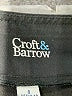 Croft & Barrow Solid Black Shorts Size 8 - photo 3