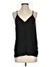 T Tahari 100% Polyester Black Sleeveless Blouse Size S - photo 1