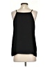 T Tahari 100% Polyester Black Sleeveless Blouse Size S - photo 2