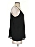 T Tahari 100% Polyester Black Sleeveless Blouse Size S - photo 4