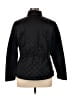 Pure Energy 100% Polyester Argyle Black Jacket Size 1X - photo 2