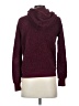 No Boundaries 100% Polyester Burgundy Pullover Sweater Size S - photo 2