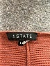 1.State Burgundy Pullover Sweater Size L - photo 7