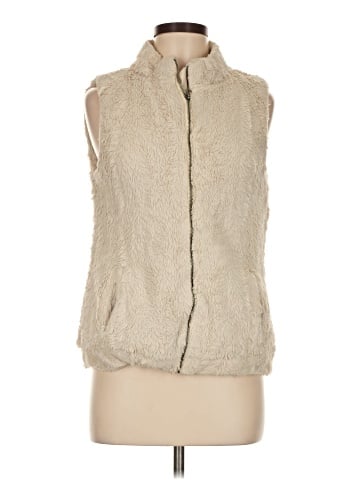 Miss Ashley Faux Fur Vest (view 1)