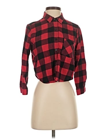 Forever 21 Long Sleeve Button-Down Shirt (view 1)