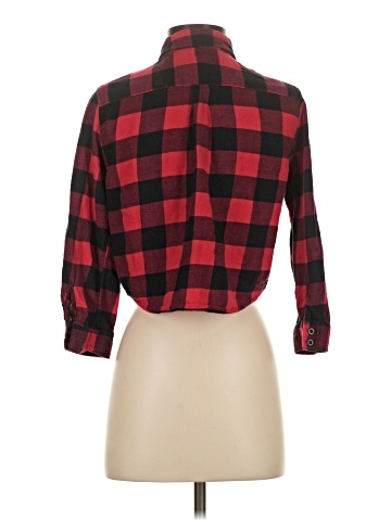 Forever 21 Long Sleeve Button-Down Shirt (view 2)