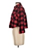 Forever 21 100% Cotton Plaid Red Long Sleeve Button-Down Shirt Size S - photo 5