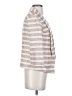 Ann Taylor LOFT Stripes Ivory Blazer Size 0 - photo 4