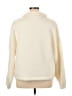 Old Navy 100% Polyester Ivory Turtleneck Sweater Size XL - photo 2