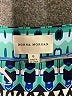 Donna Morgan Print Blue Casual Dress Size 8 - photo 7