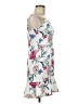 Crystal Doll Floral White Cocktail Dress Size 9 - photo 4