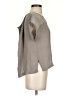 Brochu Walker Gray Short Sleeve Blouse Size XS - photo 4