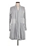 Vigorella Wool 100% Polyamide Gray Kimono Size M (estimated) - photo 1