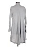 Vigorella Wool 100% Polyamide Gray Kimono Size M (estimated) - photo 2