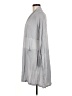 Vigorella Wool 100% Polyamide Gray Kimono Size M (estimated) - photo 5