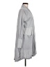 Vigorella Wool 100% Polyamide Gray Kimono Size M (estimated) - photo 4