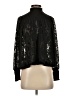 Deletta 100% Polyester Black Long Sleeve Blouse Size XS - photo 1