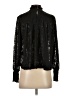 Deletta 100% Polyester Black Long Sleeve Blouse Size XS - photo 2