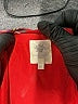 Laura Ashley 100% Polyester Plaid Red Dress Size 6X - photo 3