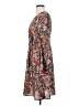 Unbranded 100% Polyester Paisley Brown Casual Dress Size XS - photo 5