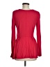 Venus Red Long Sleeve Top Size M - photo 2