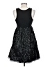 Alice + Olivia Stars Black Cocktail Dress Size S - photo 2