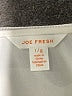 Joe Fresh Ivory Short Sleeve Blouse Size L - photo 7