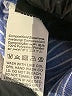 Shein 100% Polyester Stripes Blue Shorts Size 4 - photo 4