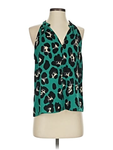 Sunday in Brooklyn Sleeveless Blouse (view 1)