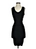 Bebe Chevron-herringbone Black Cocktail Dress Size S - photo 1