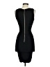 Bebe Chevron-herringbone Black Cocktail Dress Size S - photo 2