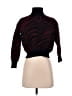 MARNI 100% Wool Animal Print Burgundy Wool Pullover Sweater Size EU (IT) 38 / US 2 - photo 1