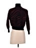 MARNI 100% Wool Animal Print Burgundy Wool Pullover Sweater Size EU (IT) 38 / US 2 - photo 2