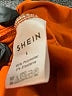 Shein Orange Casual Dress Size L - photo 7