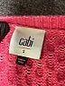 CAbi Pink Pullover Sweater Size S - photo 7