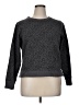 J.Crew Factory Store Animal Print Gray Pullover Sweater Size XL - photo 1