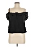 J.Crew 100% Cotton Black Sleeveless Blouse Size M (estimated) - photo 1