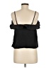 J.Crew 100% Cotton Black Sleeveless Blouse Size M (estimated) - photo 2
