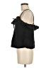 J.Crew 100% Cotton Black Sleeveless Blouse Size M (estimated) - photo 5