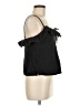 J.Crew 100% Cotton Black Sleeveless Blouse Size M (estimated) - photo 4