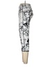 Unbranded Graphic Silver Active Pants Size M - photo 5
