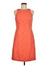 Muse Orange Cocktail Dress Size 8 - photo 1