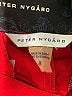 Peter Nygard Solid Red Casual Pants Size 8 - photo 4