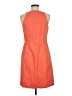 Muse Orange Cocktail Dress Size 8 - photo 2