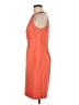 Muse Orange Cocktail Dress Size 8 - photo 5
