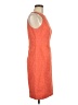 Muse Orange Cocktail Dress Size 8 - photo 4