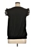 Spense Black Sleeveless Blouse Size XL - photo 2