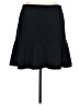 Daisy Fuentes Solid Black Casual Skirt Size XL - photo 1