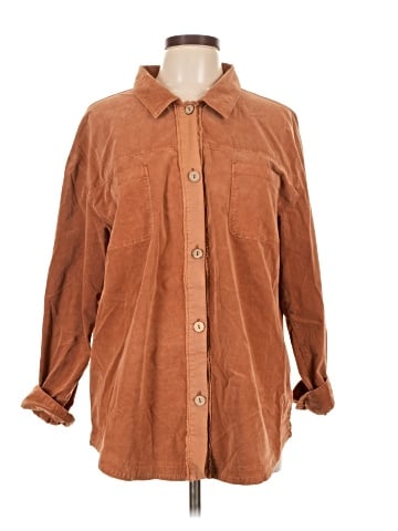 Escada Long Sleeve Button-Down Shirt (view 1)