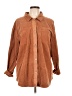 Escada Brown Long Sleeve Button-Down Shirt Size L - photo 1